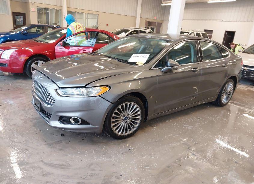 Photo 2 of 2014 Ford Fusion TITANIUM (VIN 3FA6P0K98ER300061)