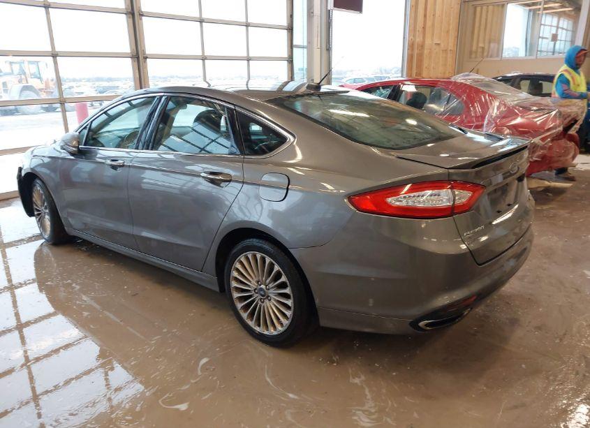 Photo 3 of 2014 Ford Fusion TITANIUM (VIN 3FA6P0K98ER300061)