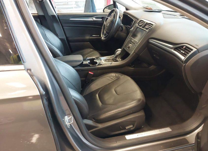 Photo 5 of 2014 Ford Fusion TITANIUM (VIN 3FA6P0K98ER300061)