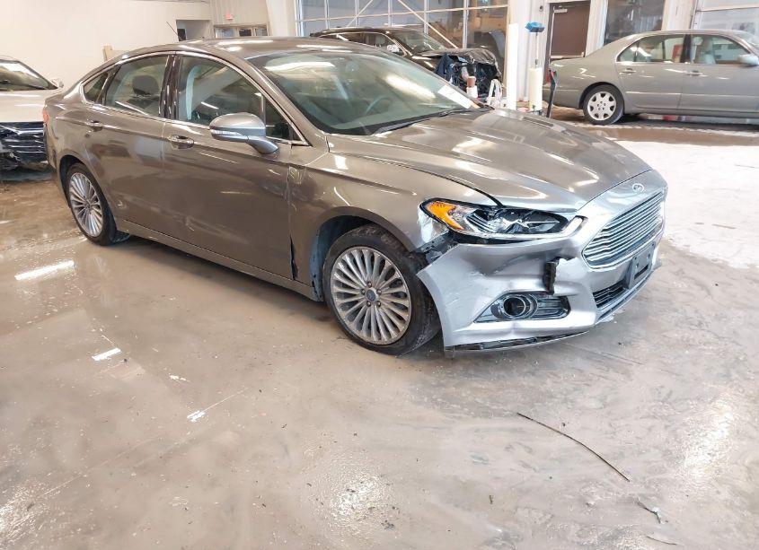 Photo 6 of 2014 Ford Fusion TITANIUM (VIN 3FA6P0K98ER300061)