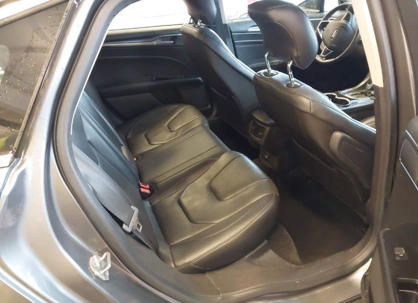 Photo 8 of 2014 Ford Fusion TITANIUM (VIN 3FA6P0K98ER300061)