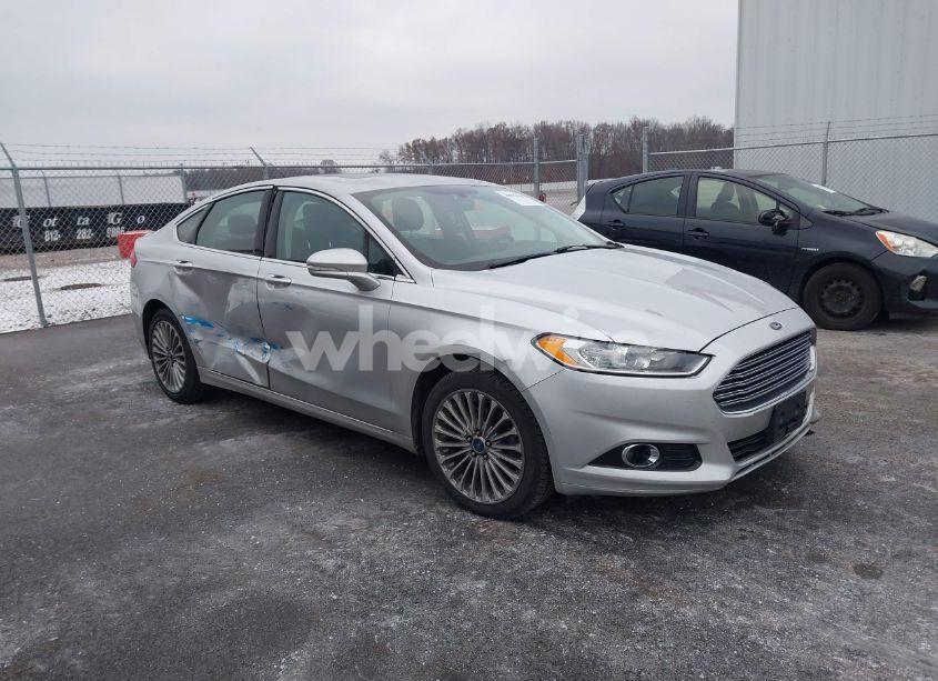 2014 Ford Fusion TITANIUM (VIN 3FA6P0K98ER322061) main photo