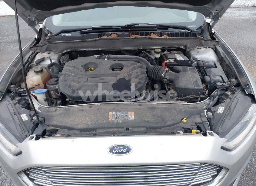 Photo 10 of 2014 Ford Fusion TITANIUM (VIN 3FA6P0K98ER322061)