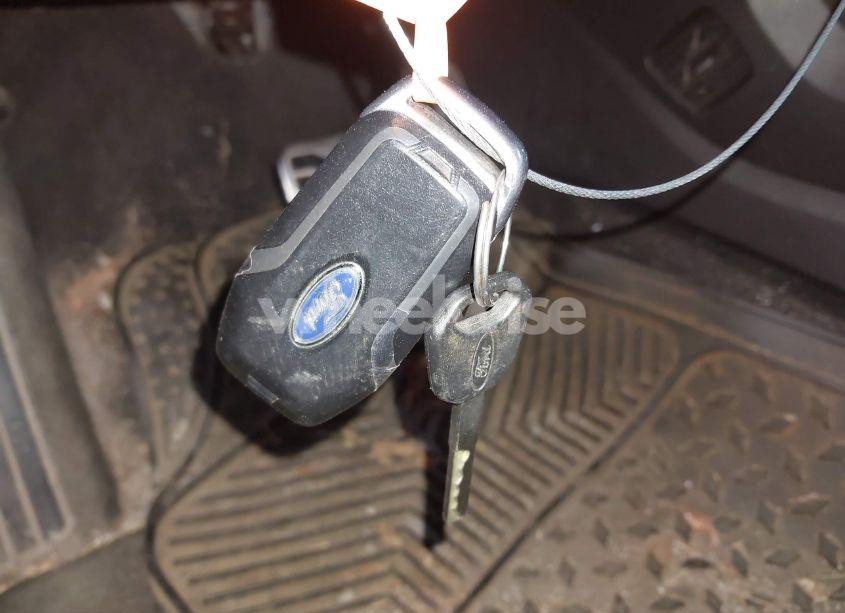 Photo 11 of 2014 Ford Fusion TITANIUM (VIN 3FA6P0K98ER322061)