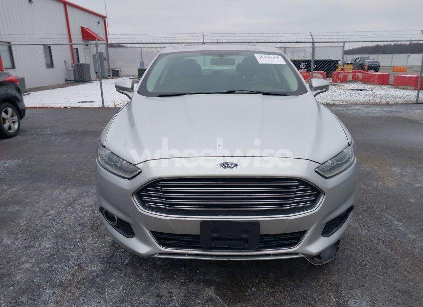 Photo 12 of 2014 Ford Fusion TITANIUM (VIN 3FA6P0K98ER322061)