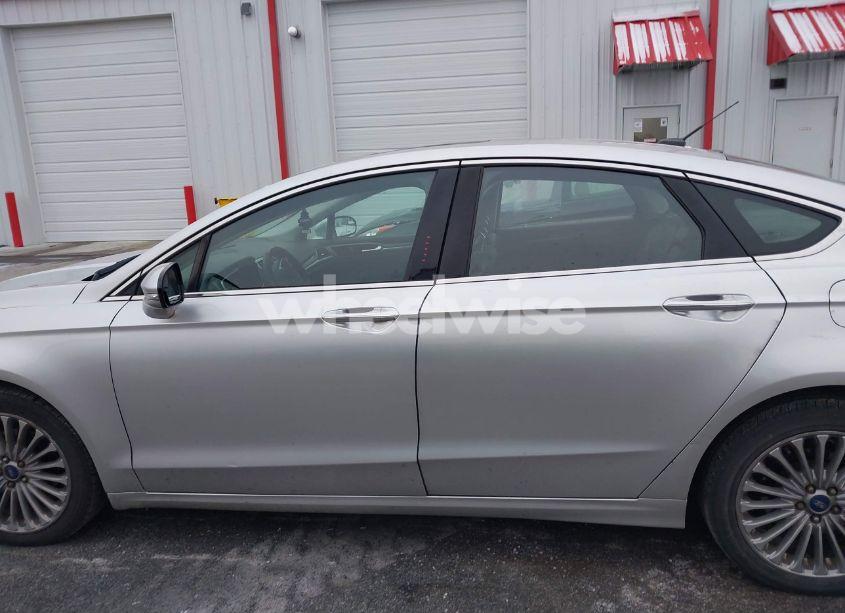 Photo 14 of 2014 Ford Fusion TITANIUM (VIN 3FA6P0K98ER322061)