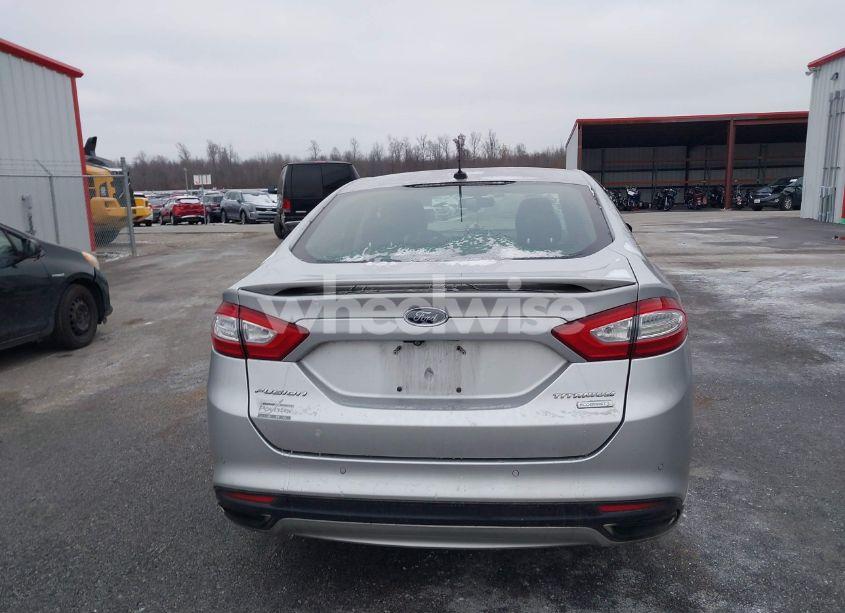 Photo 16 of 2014 Ford Fusion TITANIUM (VIN 3FA6P0K98ER322061)