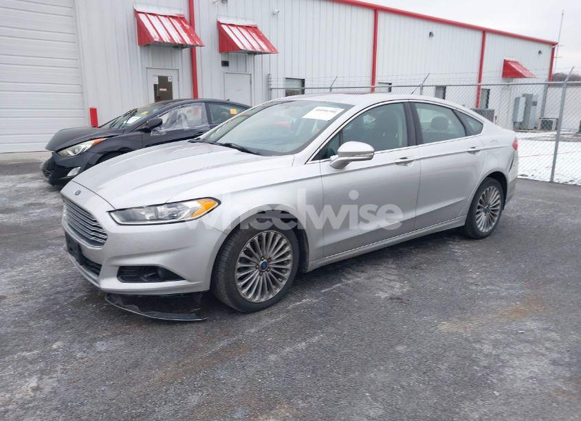 Photo 2 of 2014 Ford Fusion TITANIUM (VIN 3FA6P0K98ER322061)