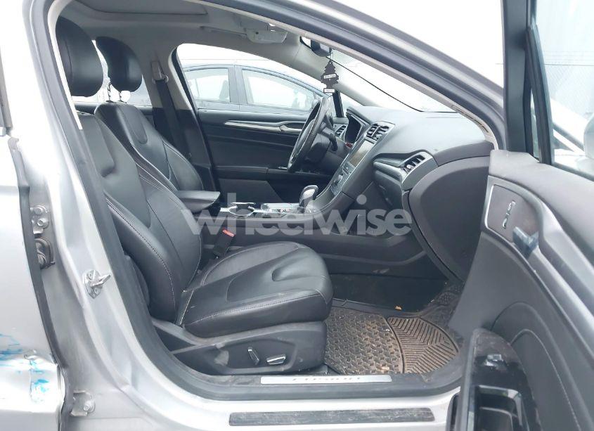 Photo 5 of 2014 Ford Fusion TITANIUM (VIN 3FA6P0K98ER322061)