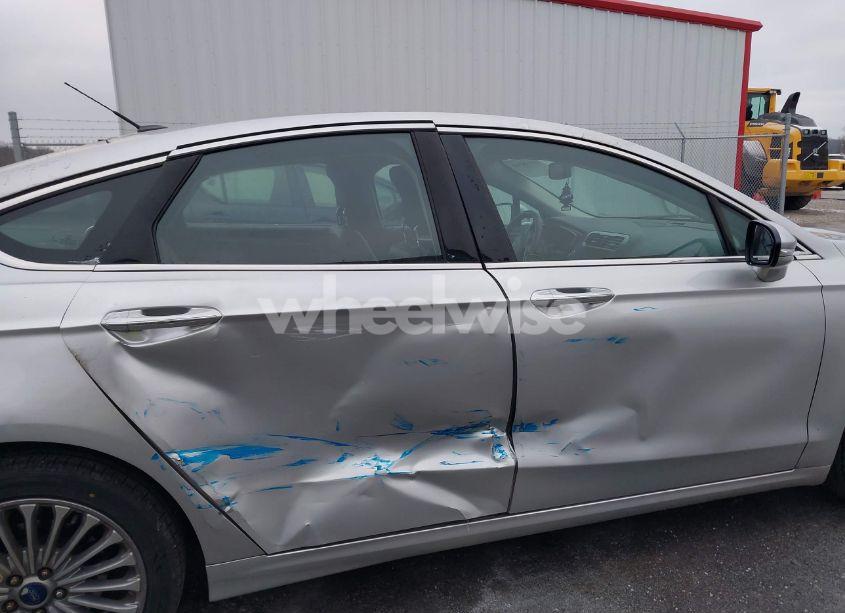 Photo 6 of 2014 Ford Fusion TITANIUM (VIN 3FA6P0K98ER322061)