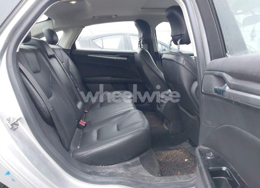 Photo 8 of 2014 Ford Fusion TITANIUM (VIN 3FA6P0K98ER322061)