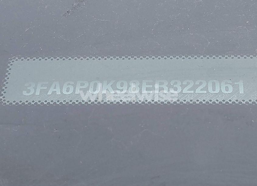 Photo 9 of 2014 Ford Fusion TITANIUM (VIN 3FA6P0K98ER322061)