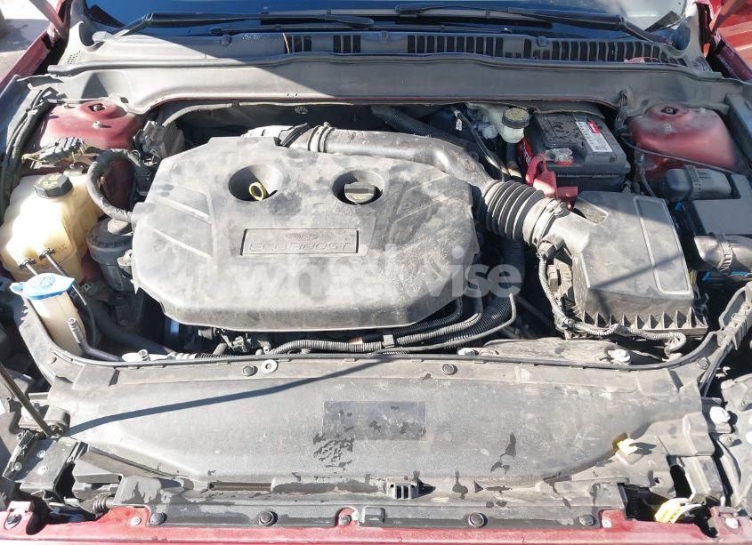 Photo 10 of 2014 Ford Fusion TITANIUM (VIN 3FA6P0K98ER358347)