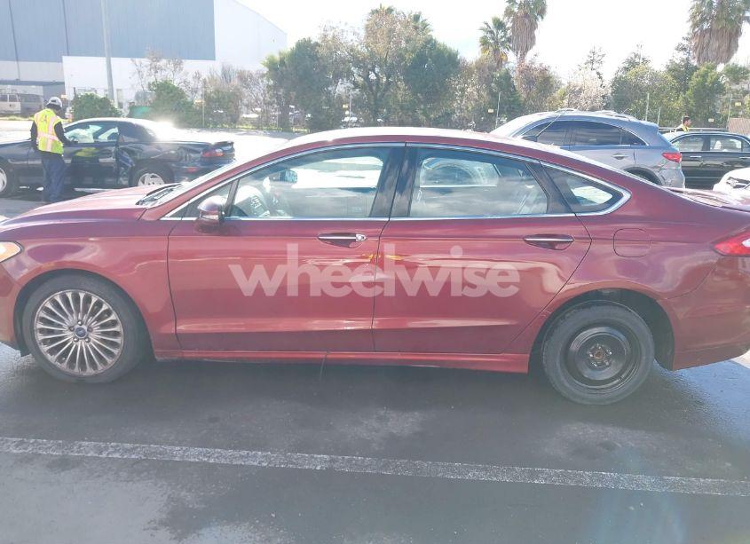 Photo 15 of 2014 Ford Fusion TITANIUM (VIN 3FA6P0K98ER358347)