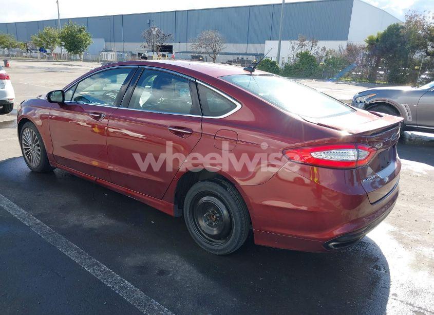 Photo 3 of 2014 Ford Fusion TITANIUM (VIN 3FA6P0K98ER358347)