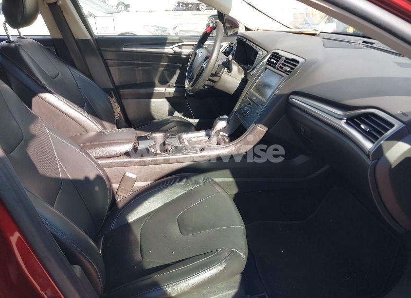 Photo 5 of 2014 Ford Fusion TITANIUM (VIN 3FA6P0K98ER358347)