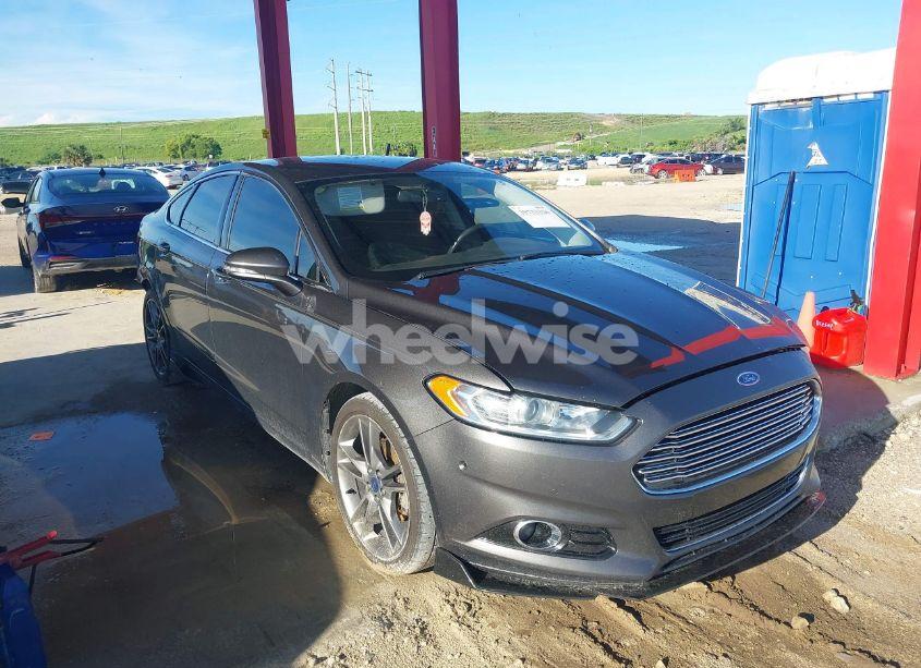2015 Ford Fusion TITANIUM (VIN 3FA6P0K98FR136148) main photo