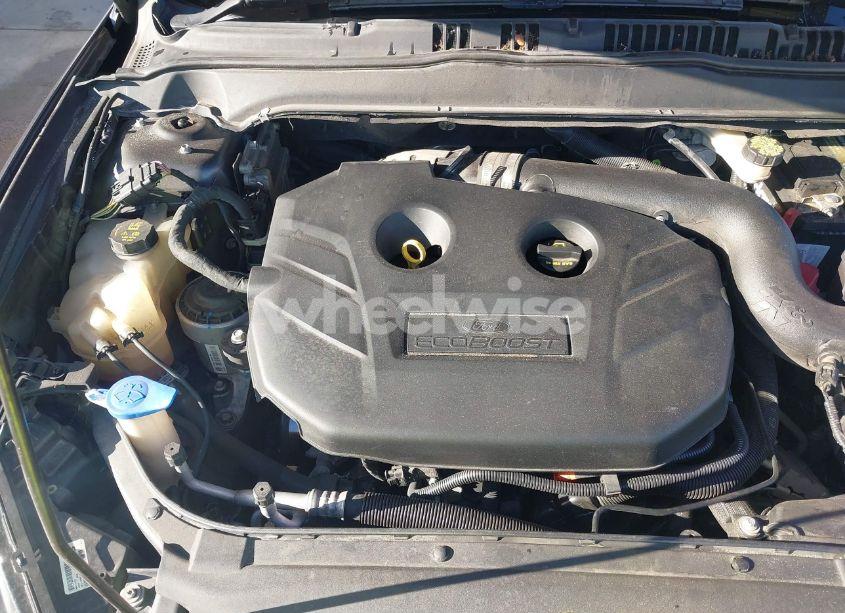 Photo 10 of 2015 Ford Fusion TITANIUM (VIN 3FA6P0K98FR136148)