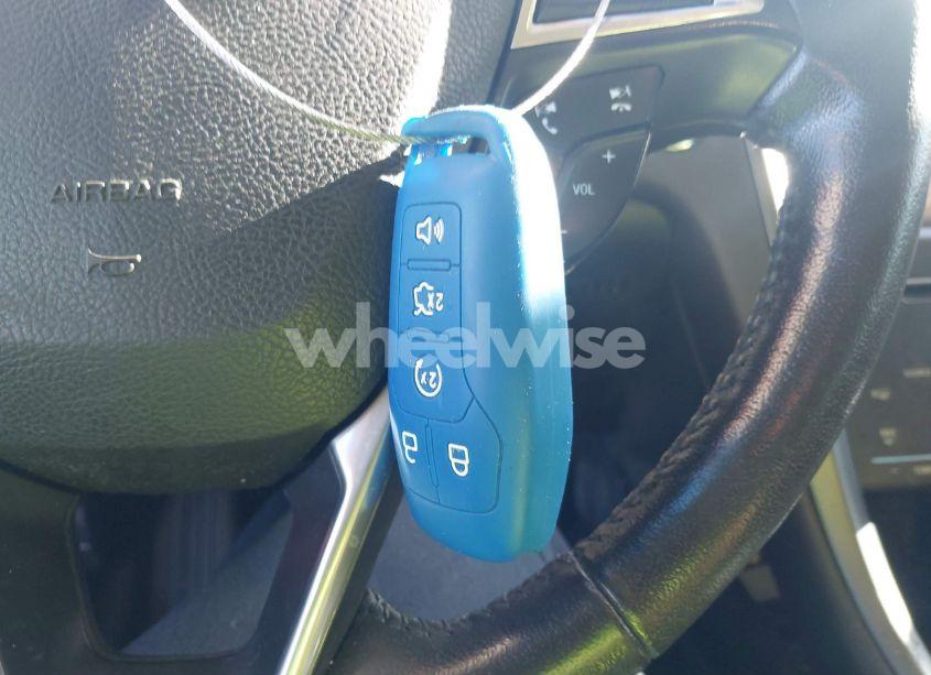 Photo 11 of 2015 Ford Fusion TITANIUM (VIN 3FA6P0K98FR136148)