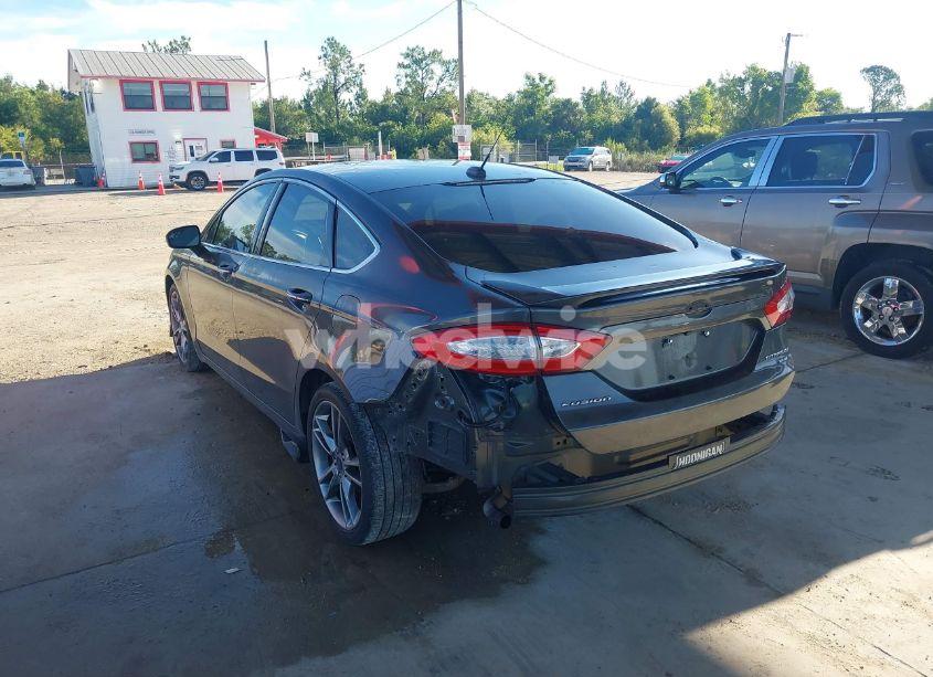 Photo 3 of 2015 Ford Fusion TITANIUM (VIN 3FA6P0K98FR136148)