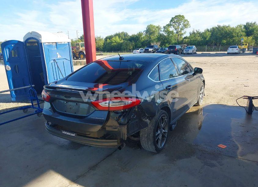 Photo 4 of 2015 Ford Fusion TITANIUM (VIN 3FA6P0K98FR136148)