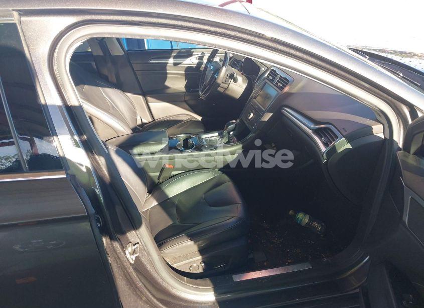 Photo 5 of 2015 Ford Fusion TITANIUM (VIN 3FA6P0K98FR136148)