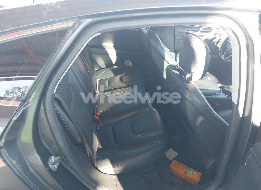 Photo 8 of 2015 Ford Fusion TITANIUM (VIN 3FA6P0K98FR136148)