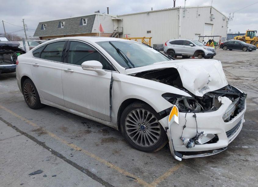 2015 Ford Fusion TITANIUM (VIN 3FA6P0K98FR247122) main photo