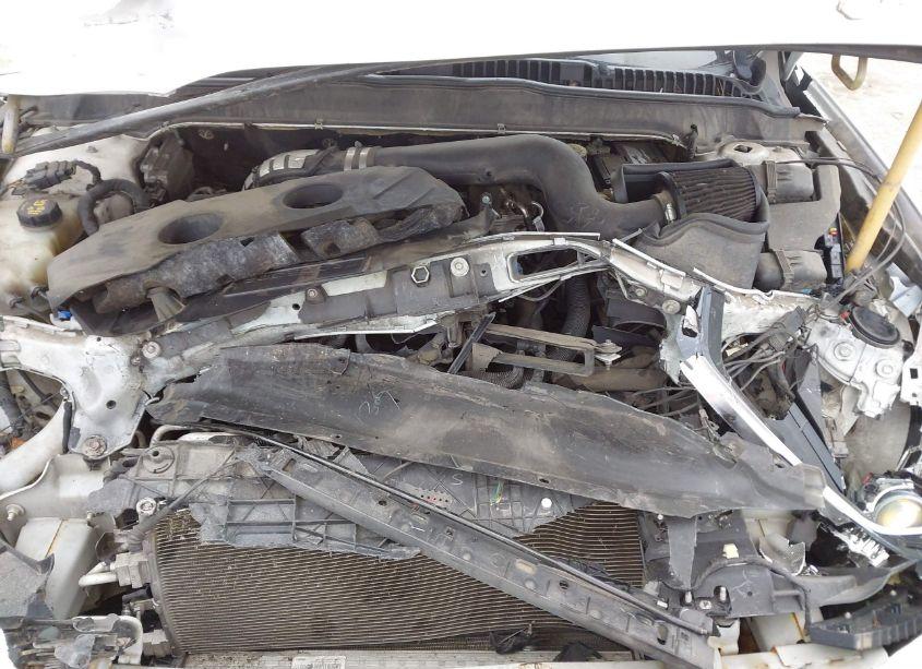 Photo 10 of 2015 Ford Fusion TITANIUM (VIN 3FA6P0K98FR247122)