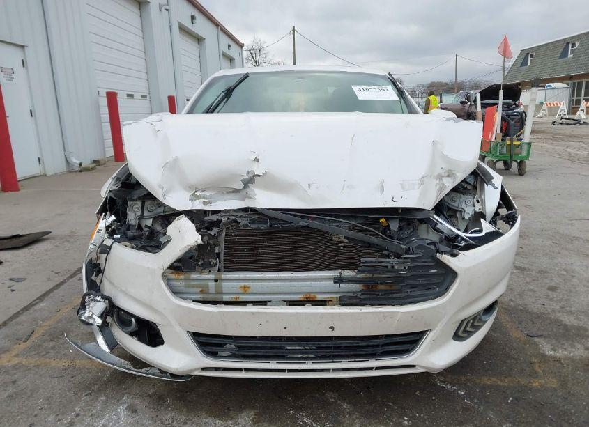 Photo 12 of 2015 Ford Fusion TITANIUM (VIN 3FA6P0K98FR247122)
