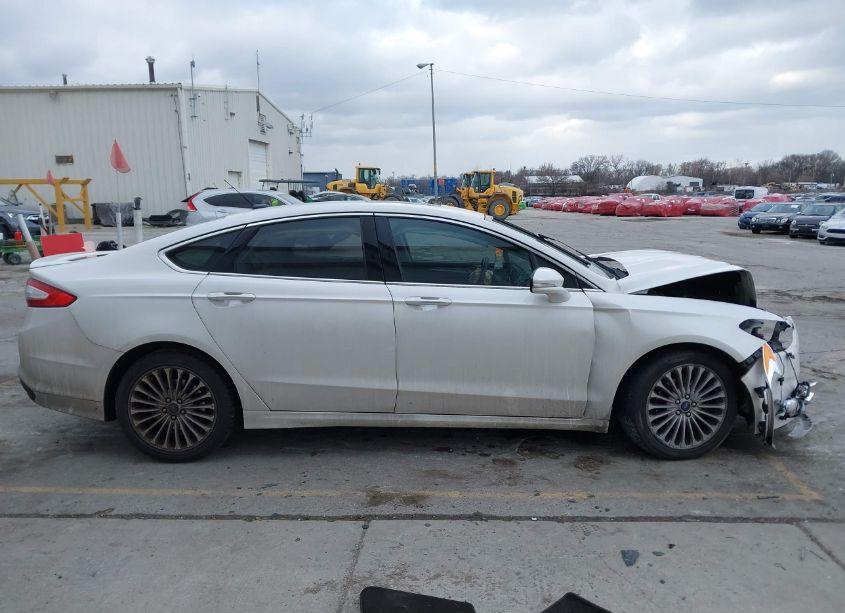 Photo 13 of 2015 Ford Fusion TITANIUM (VIN 3FA6P0K98FR247122)