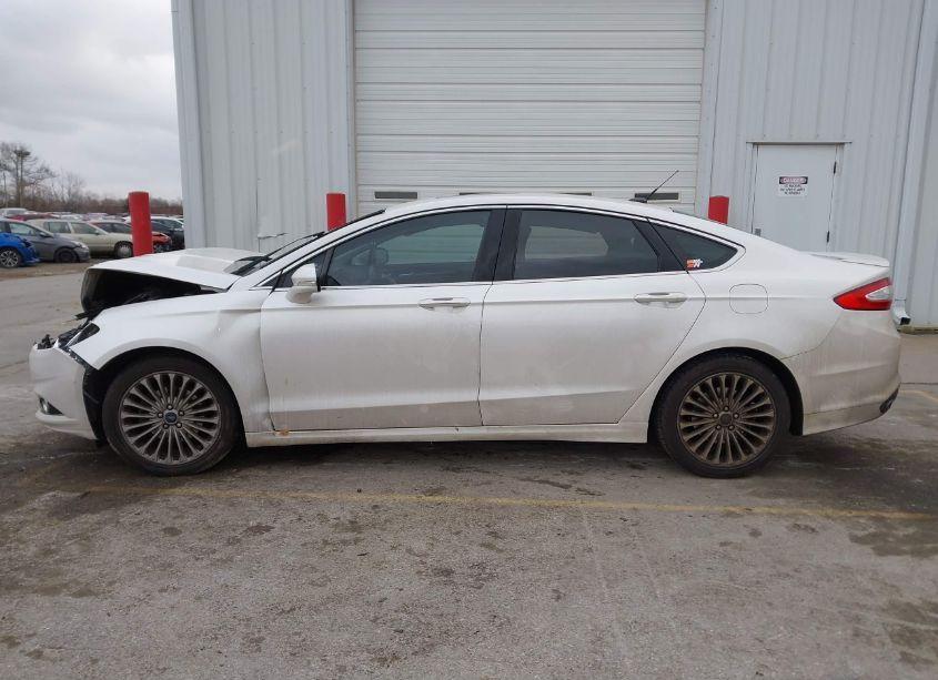 Photo 14 of 2015 Ford Fusion TITANIUM (VIN 3FA6P0K98FR247122)