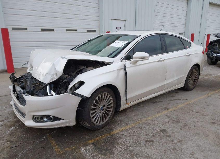 Photo 2 of 2015 Ford Fusion TITANIUM (VIN 3FA6P0K98FR247122)