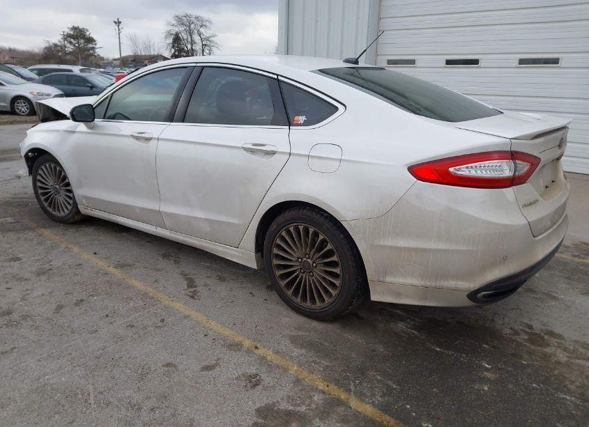 Photo 3 of 2015 Ford Fusion TITANIUM (VIN 3FA6P0K98FR247122)