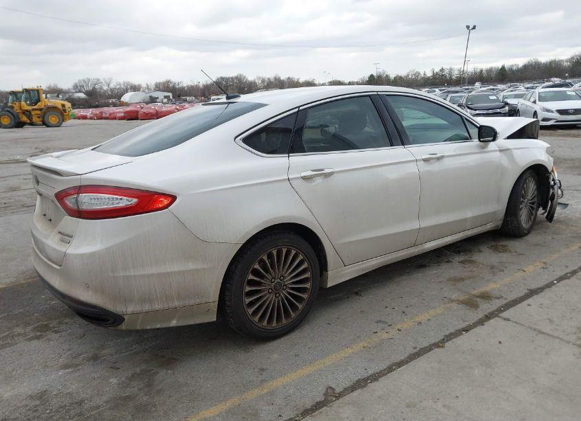 Photo 4 of 2015 Ford Fusion TITANIUM (VIN 3FA6P0K98FR247122)