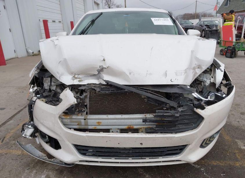 Photo 6 of 2015 Ford Fusion TITANIUM (VIN 3FA6P0K98FR247122)