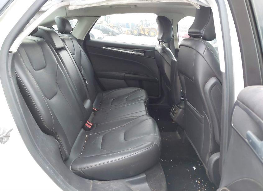 Photo 8 of 2015 Ford Fusion TITANIUM (VIN 3FA6P0K98FR247122)