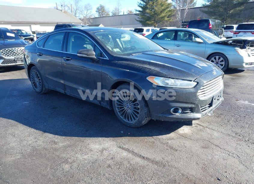 2015 Ford Fusion TITANIUM (VIN 3FA6P0K98FR254099) main photo