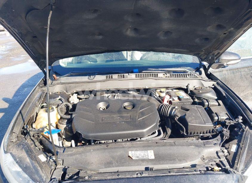 Photo 10 of 2015 Ford Fusion TITANIUM (VIN 3FA6P0K98FR254099)