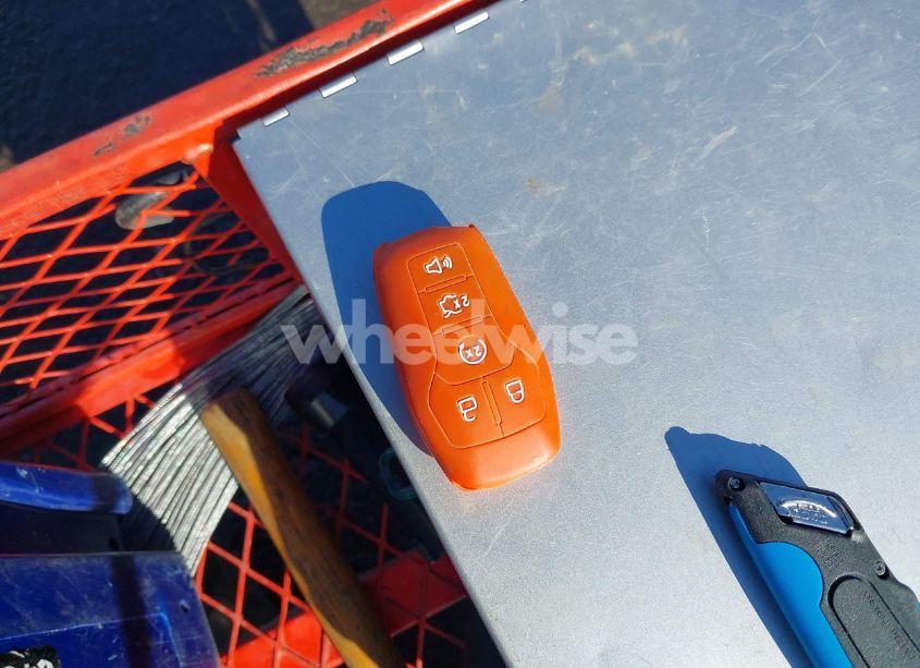 Photo 11 of 2015 Ford Fusion TITANIUM (VIN 3FA6P0K98FR254099)