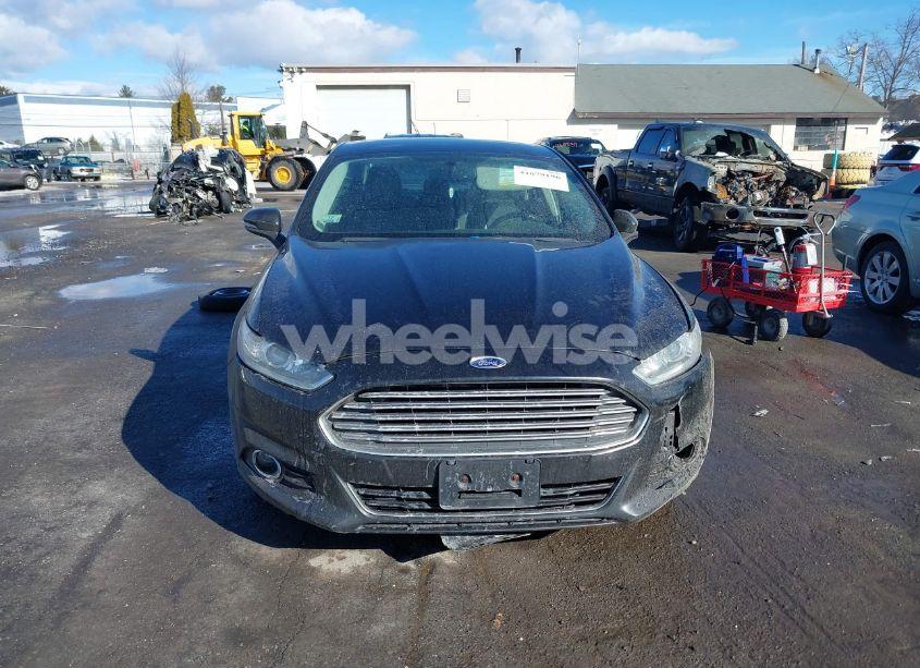 Photo 12 of 2015 Ford Fusion TITANIUM (VIN 3FA6P0K98FR254099)