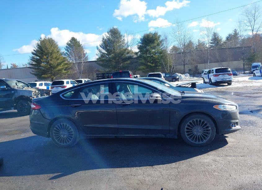 Photo 13 of 2015 Ford Fusion TITANIUM (VIN 3FA6P0K98FR254099)