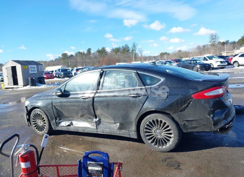 Photo 14 of 2015 Ford Fusion TITANIUM (VIN 3FA6P0K98FR254099)
