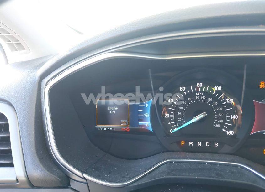 Photo 15 of 2015 Ford Fusion TITANIUM (VIN 3FA6P0K98FR254099)