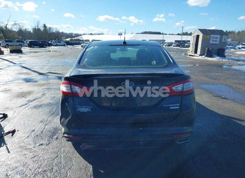 Photo 16 of 2015 Ford Fusion TITANIUM (VIN 3FA6P0K98FR254099)