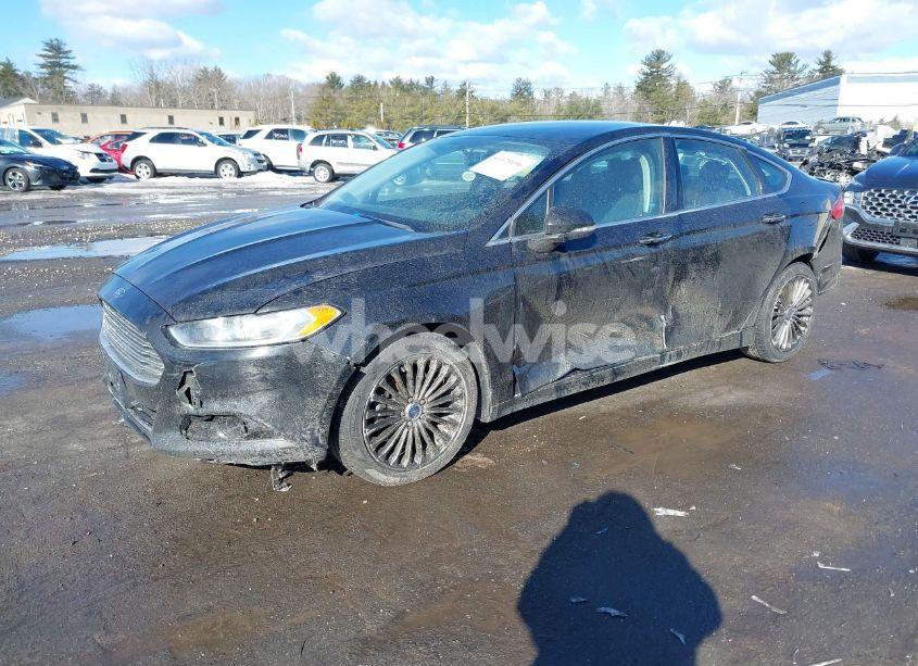 Photo 2 of 2015 Ford Fusion TITANIUM (VIN 3FA6P0K98FR254099)