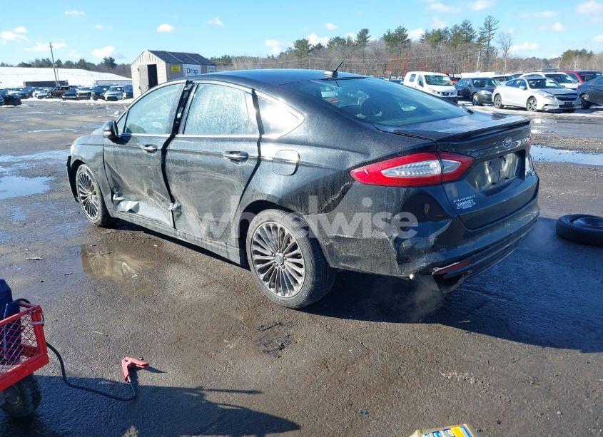Photo 3 of 2015 Ford Fusion TITANIUM (VIN 3FA6P0K98FR254099)