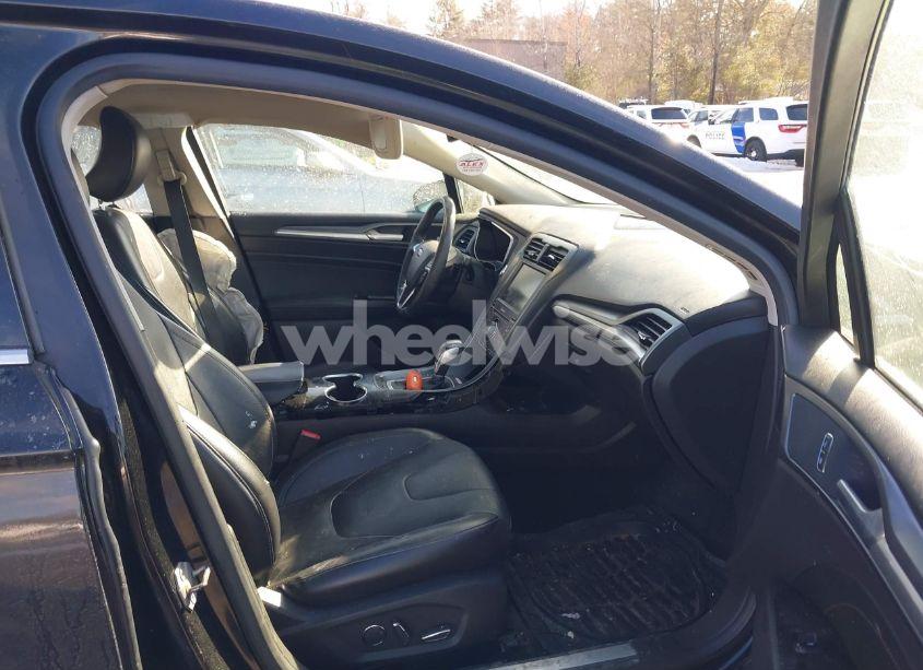 Photo 5 of 2015 Ford Fusion TITANIUM (VIN 3FA6P0K98FR254099)