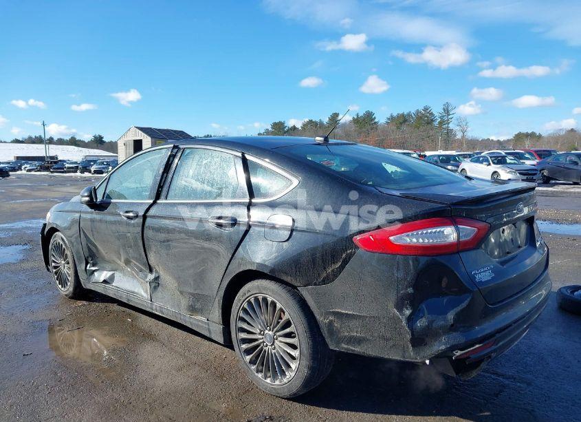 Photo 6 of 2015 Ford Fusion TITANIUM (VIN 3FA6P0K98FR254099)