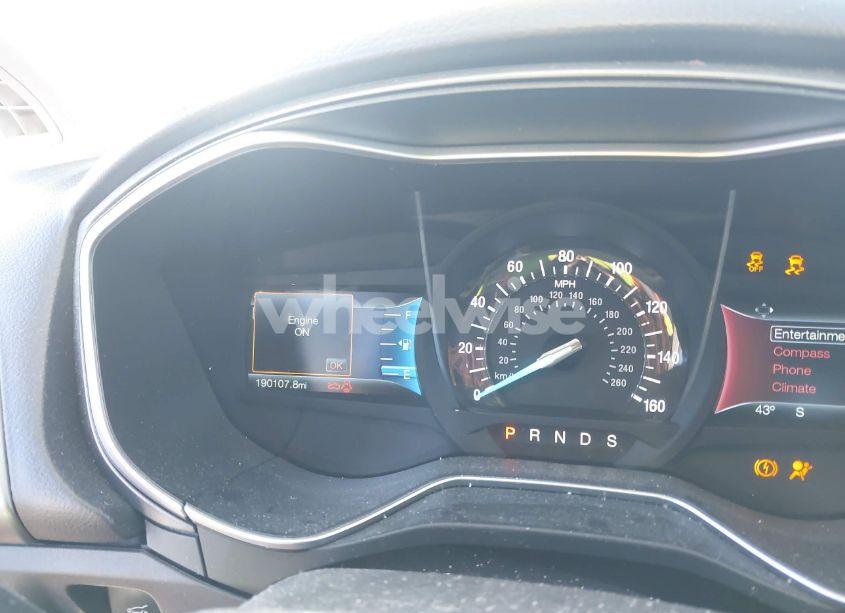 Photo 7 of 2015 Ford Fusion TITANIUM (VIN 3FA6P0K98FR254099)